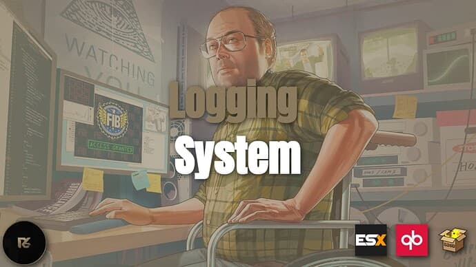 Advanced Logging System — QB/QBX/ESX
