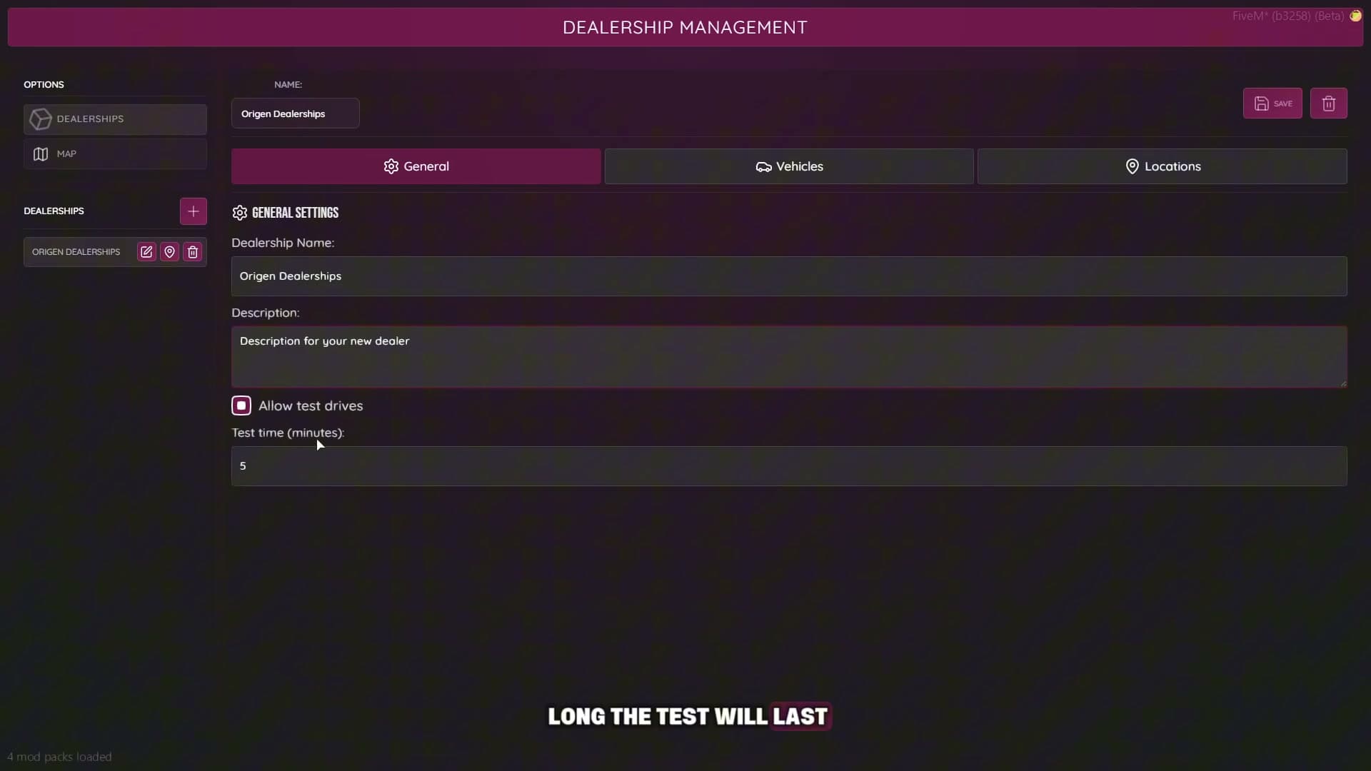 Origen Dealership System | Advanced Vehicle Sales for FiveM FiveM Script - esx 2