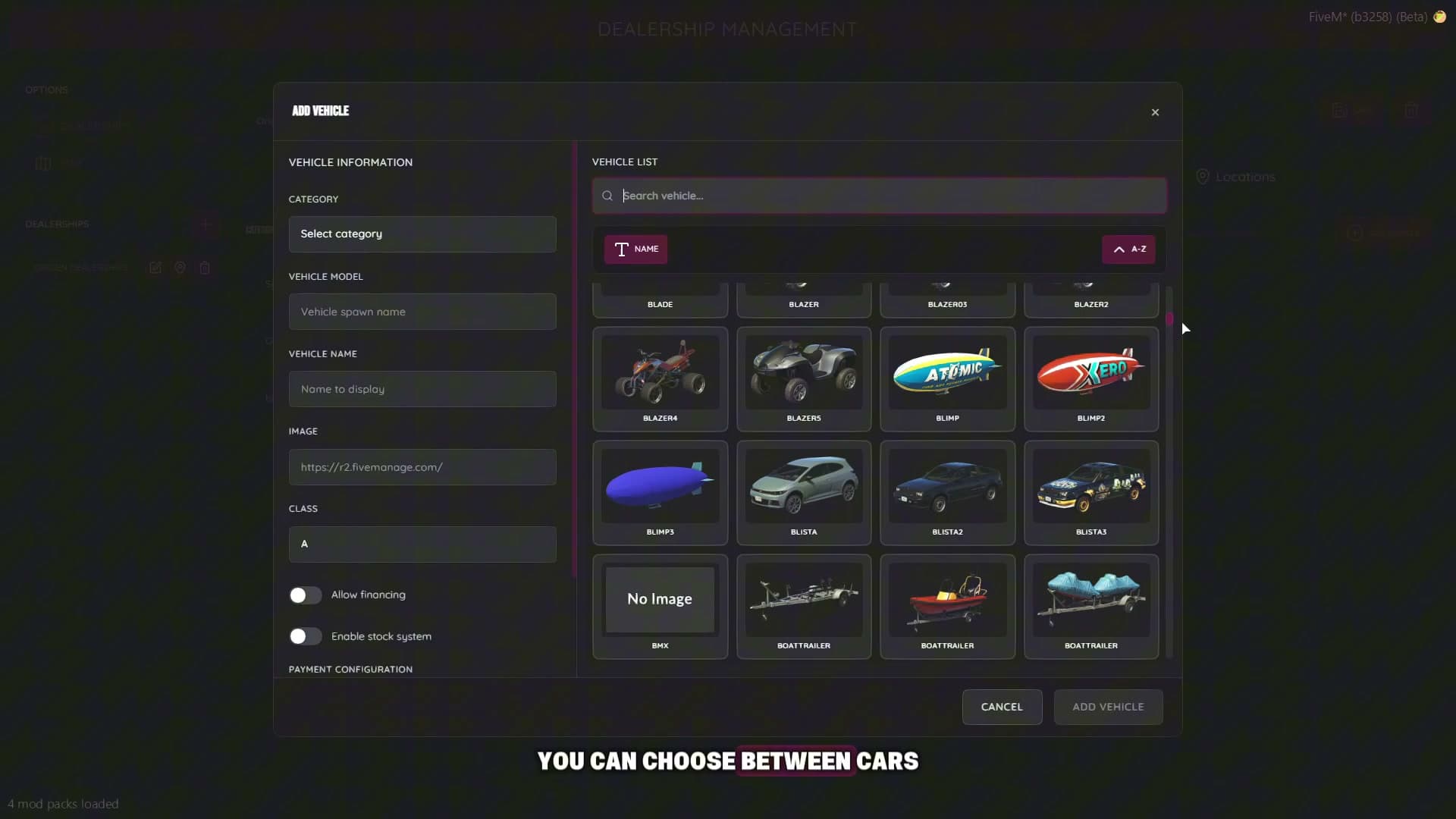Origen Dealership System | Advanced Vehicle Sales for FiveM FiveM Script - esx 3