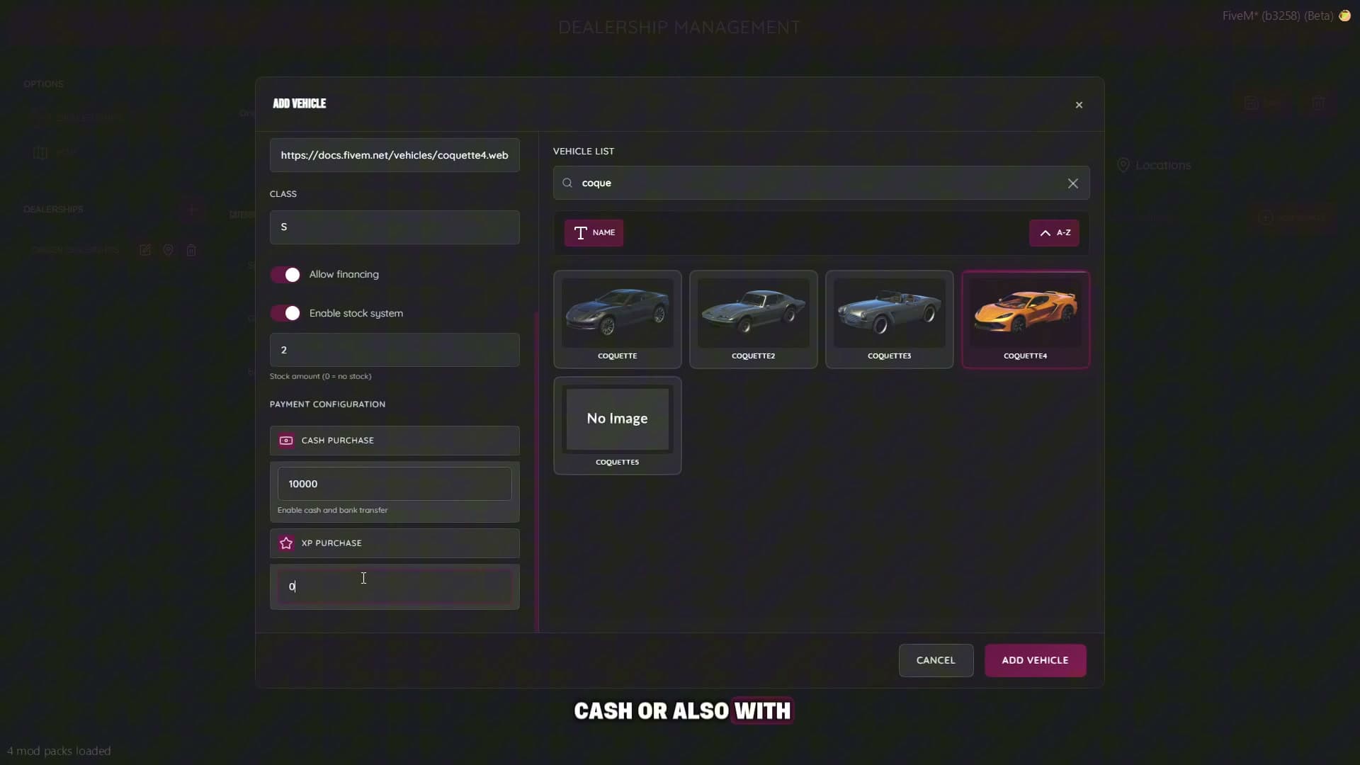 Origen Dealership System | Advanced Vehicle Sales for FiveM FiveM Script - esx 4