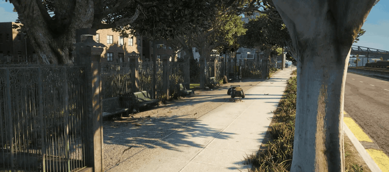 Cypress Hood V2 | Custom Gang-Viertel MLO FiveM Script - standalone 4