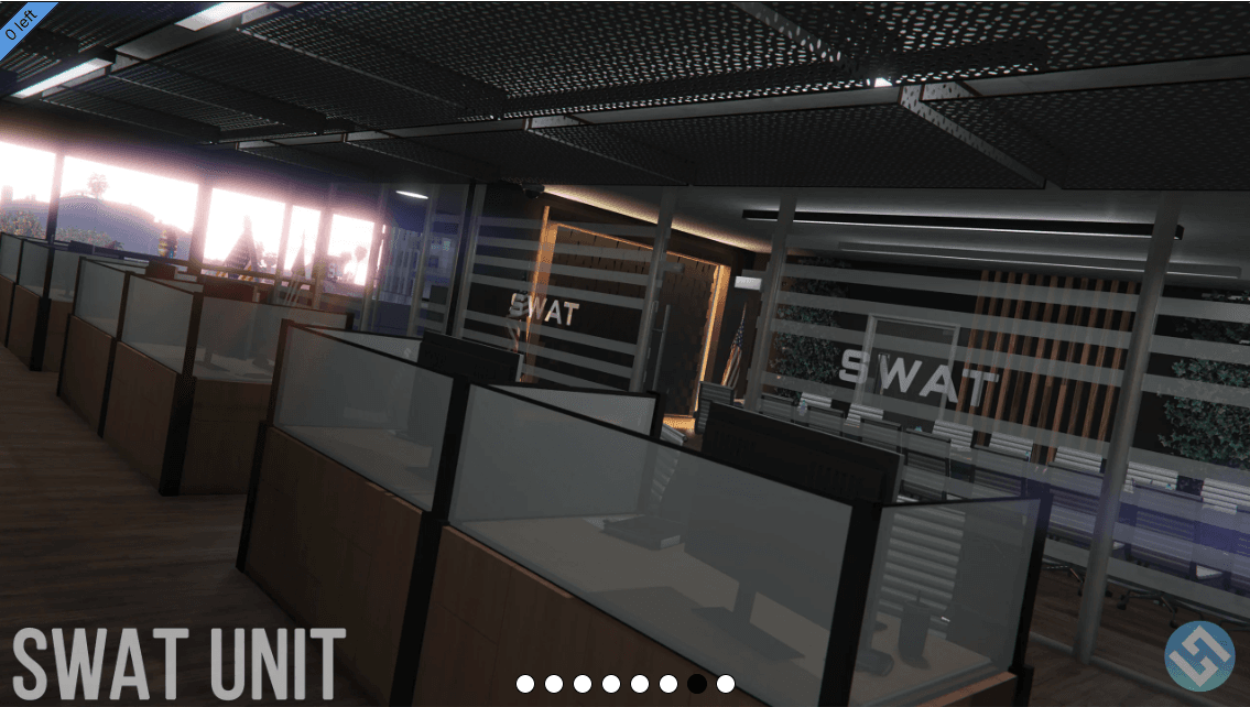 Vespucci Polizeistation | Custom Interior MLO von Shmann FiveM Script - standalone 2