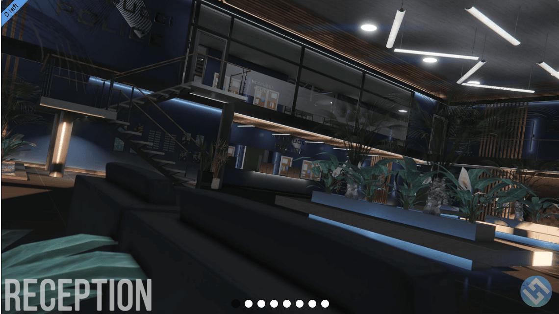 Vespucci Polizeistation | Custom Interior MLO von Shmann FiveM Script - standalone 5