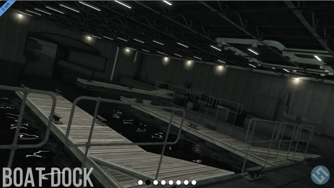 Vespucci Polizeistation | Custom Interior MLO von Shmann FiveM Script - standalone 6