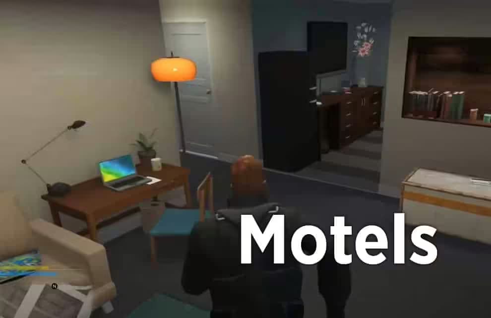 UTK Motels (with maps) product preview for esx FiveM servers