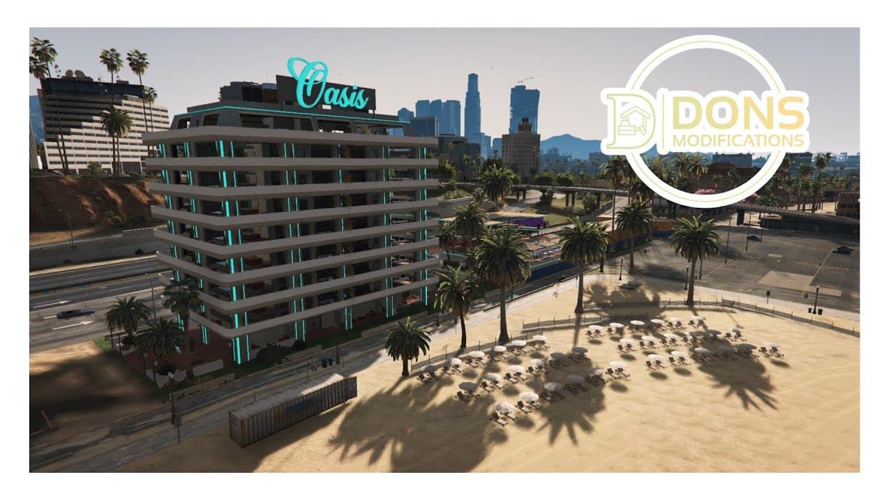 Oasis Condos Hotel product preview for esx FiveM servers