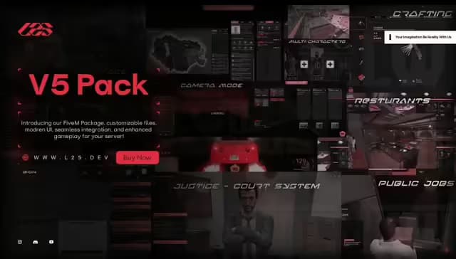 Victim RP V5 product preview for qbcore FiveM servers
