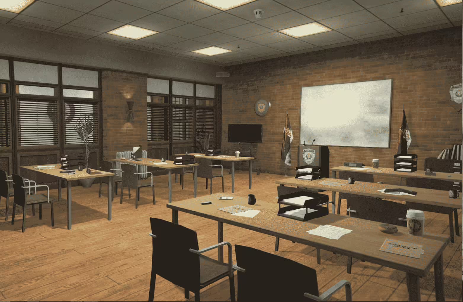 Gabz MRPD (serbian police style) product preview for Standalone FiveM servers