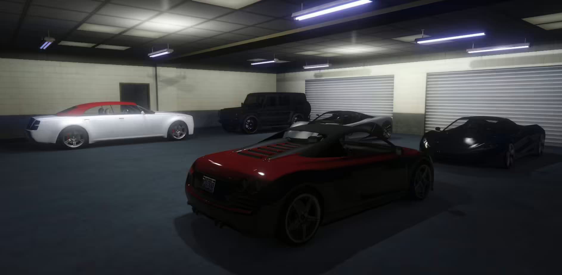 T1ger Garage (+ Shells)