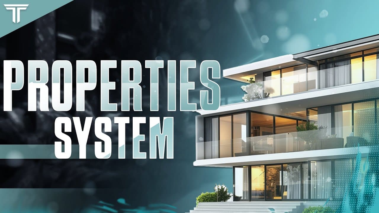NoLag Properties System product preview for esx FiveM servers