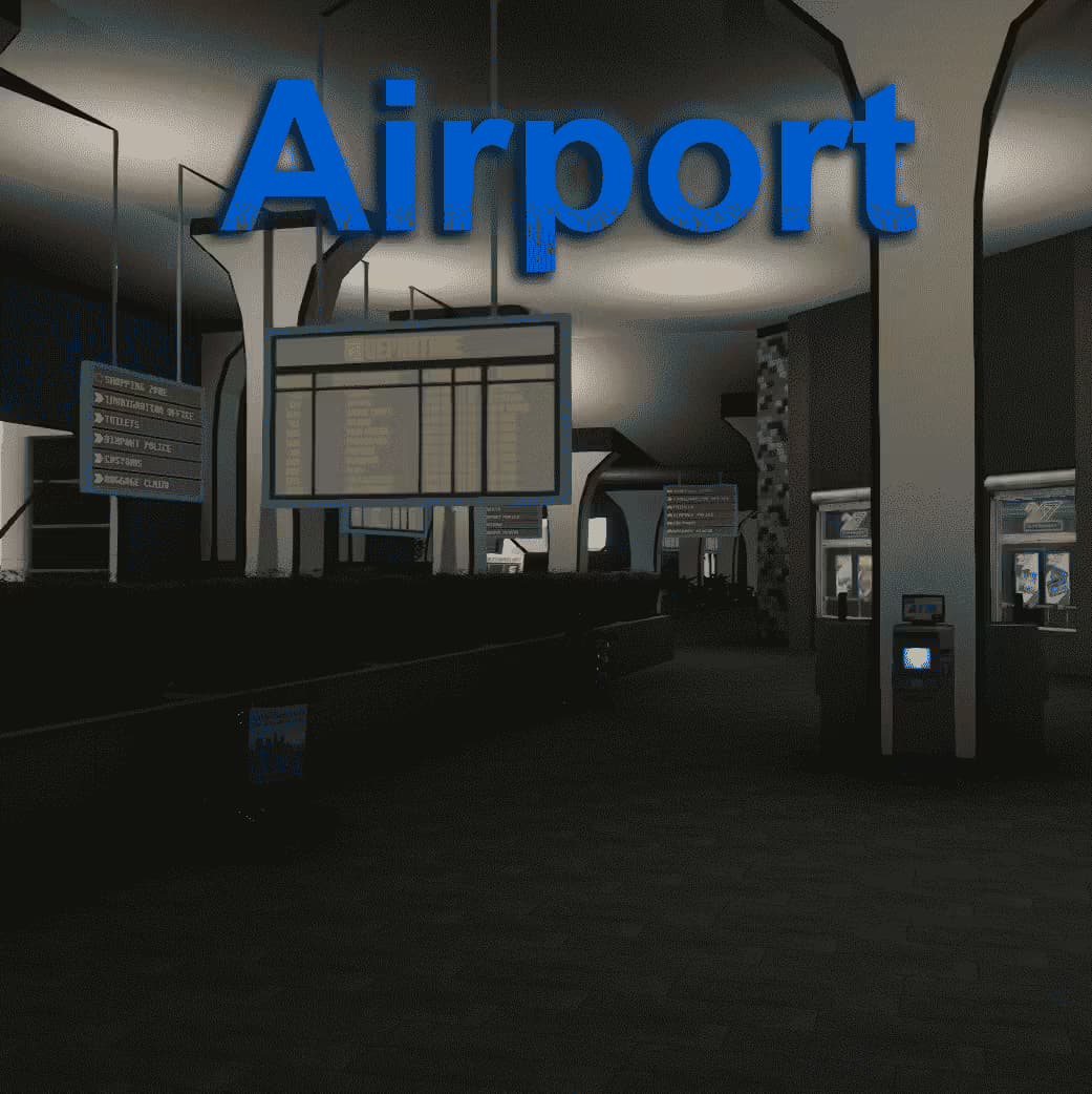 FiveM Airport Map (MLO)