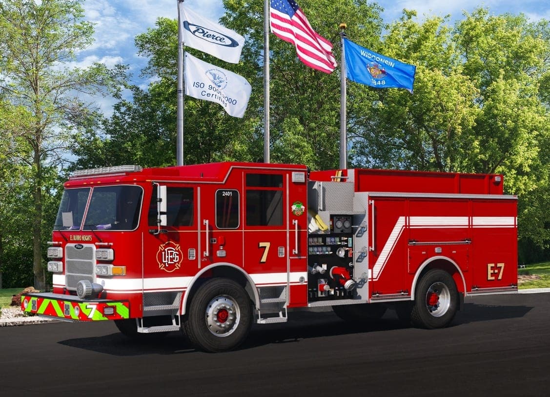 Dean Fleet Supply Pierce Arrow XT Engine product preview for standalone FiveM servers