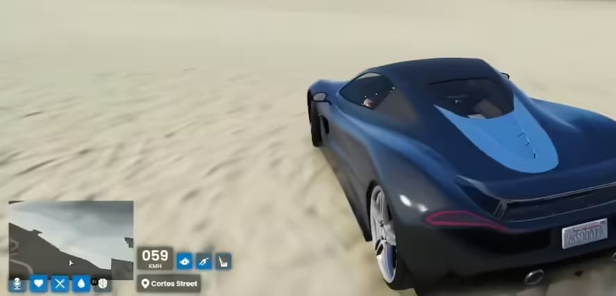 r4 HUD esx FiveM Script