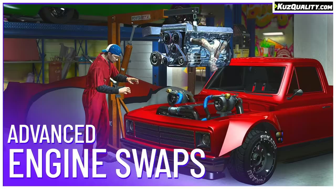 Engine Swaps esx FiveM Script