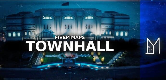 Molo Townhall product preview for esx FiveM servers