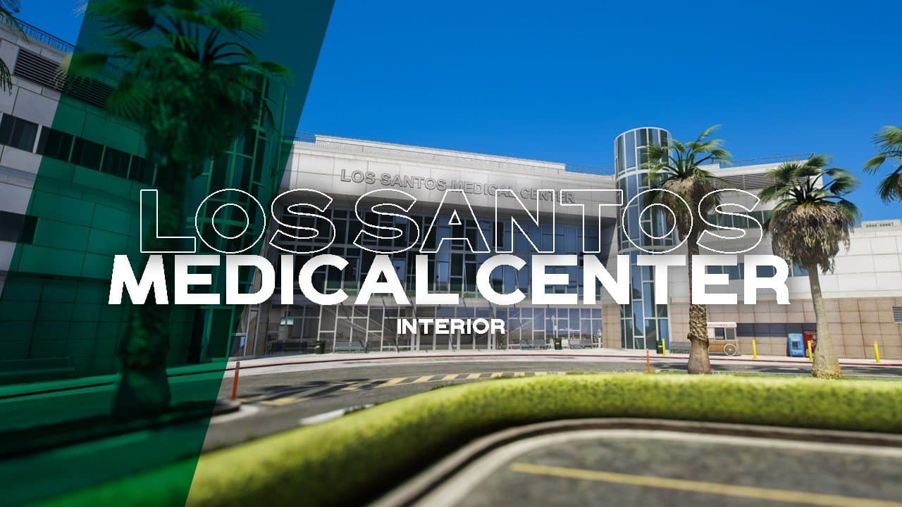 LS Medical Center product preview for esx FiveM servers
