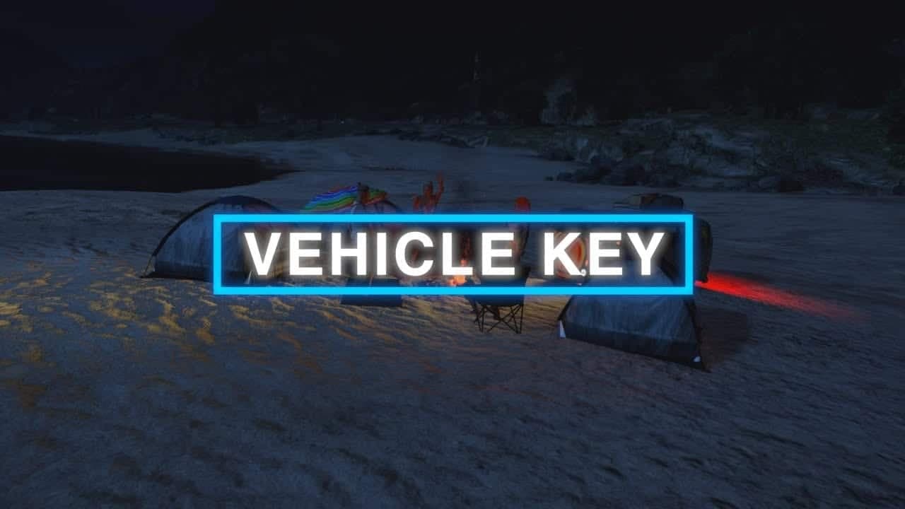 Renewed Vehicle Keys product preview for esx FiveM servers