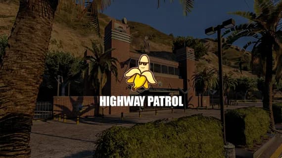 Highway Patrol MLO product preview for esx FiveM servers