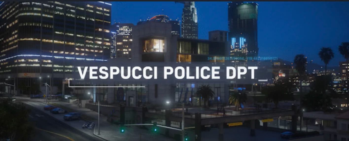 G&N's Studio | Vespucci Police Department product preview for ESX FiveM servers