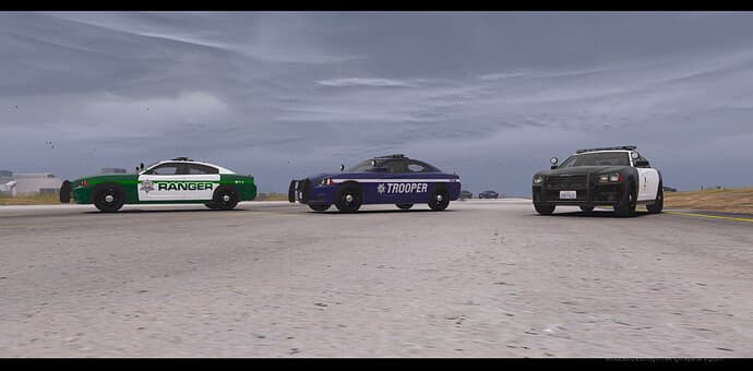 NoPixel Pursuit Police Cars Pack (FiveM) FiveM Script - standalone 3