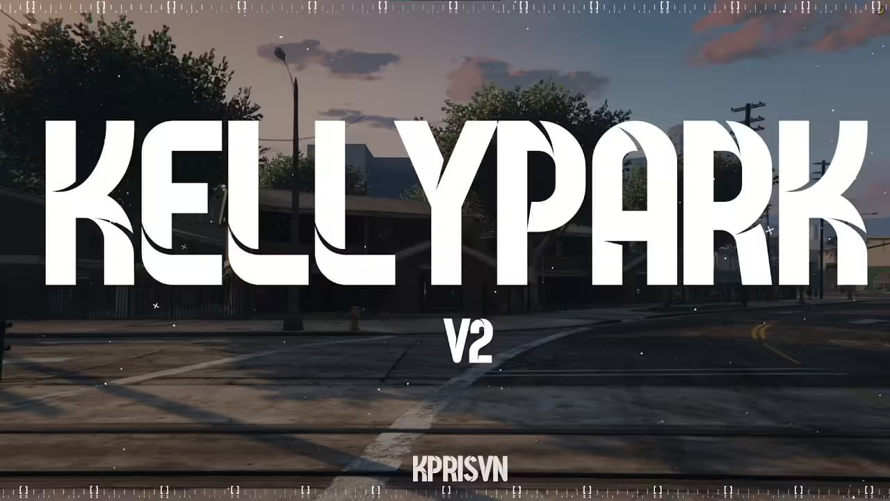 Kelly Park - Gang Hood MLO product preview for esx FiveM servers