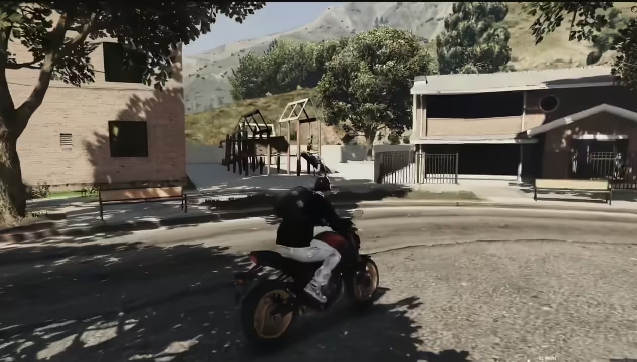 Mirror Park Hood product preview for esx FiveM servers