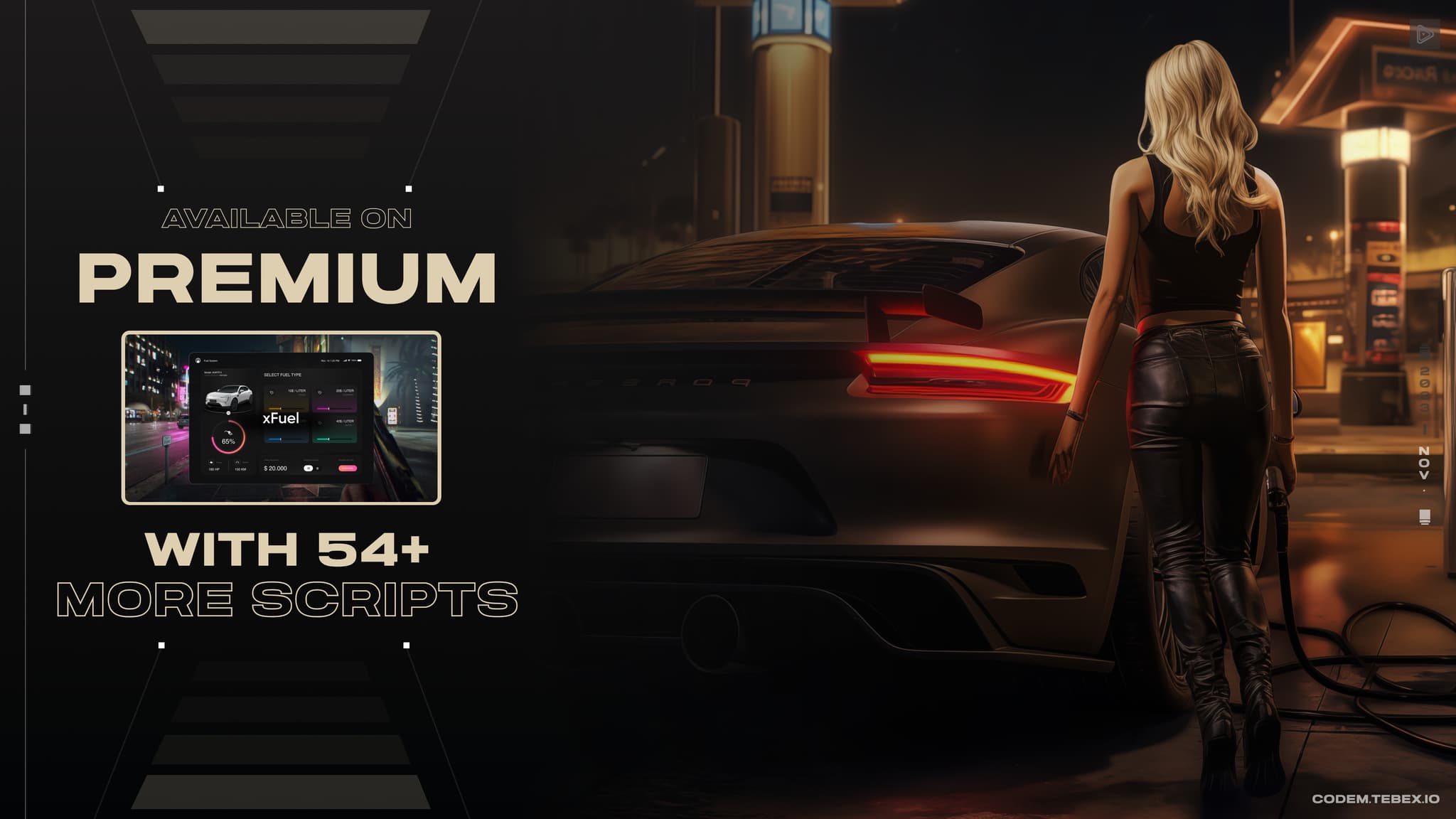 CodeM xFuel FiveM Script - esx 2