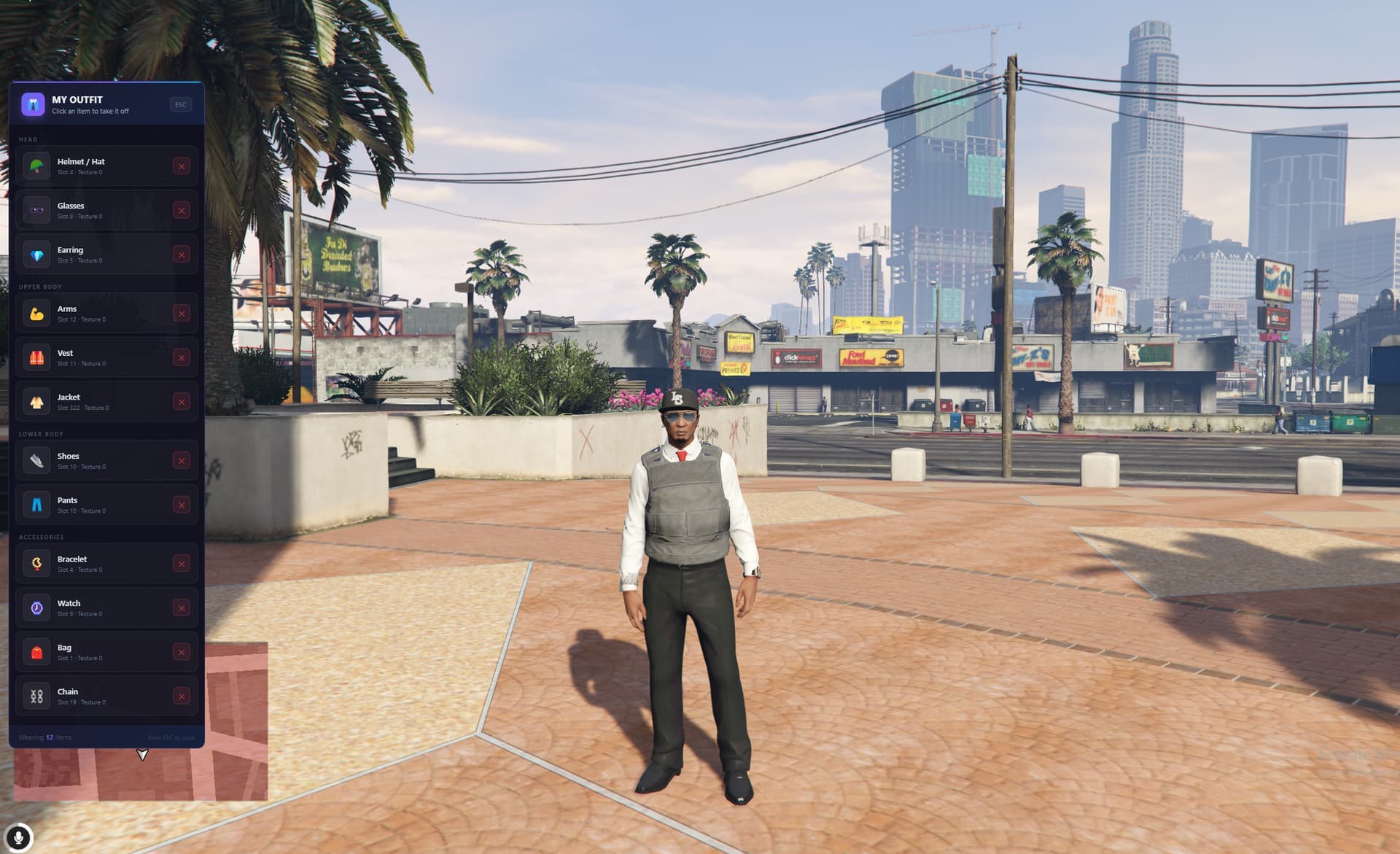 Clothing as Item - QBCore FiveM Script FiveM Script - qbcore 2