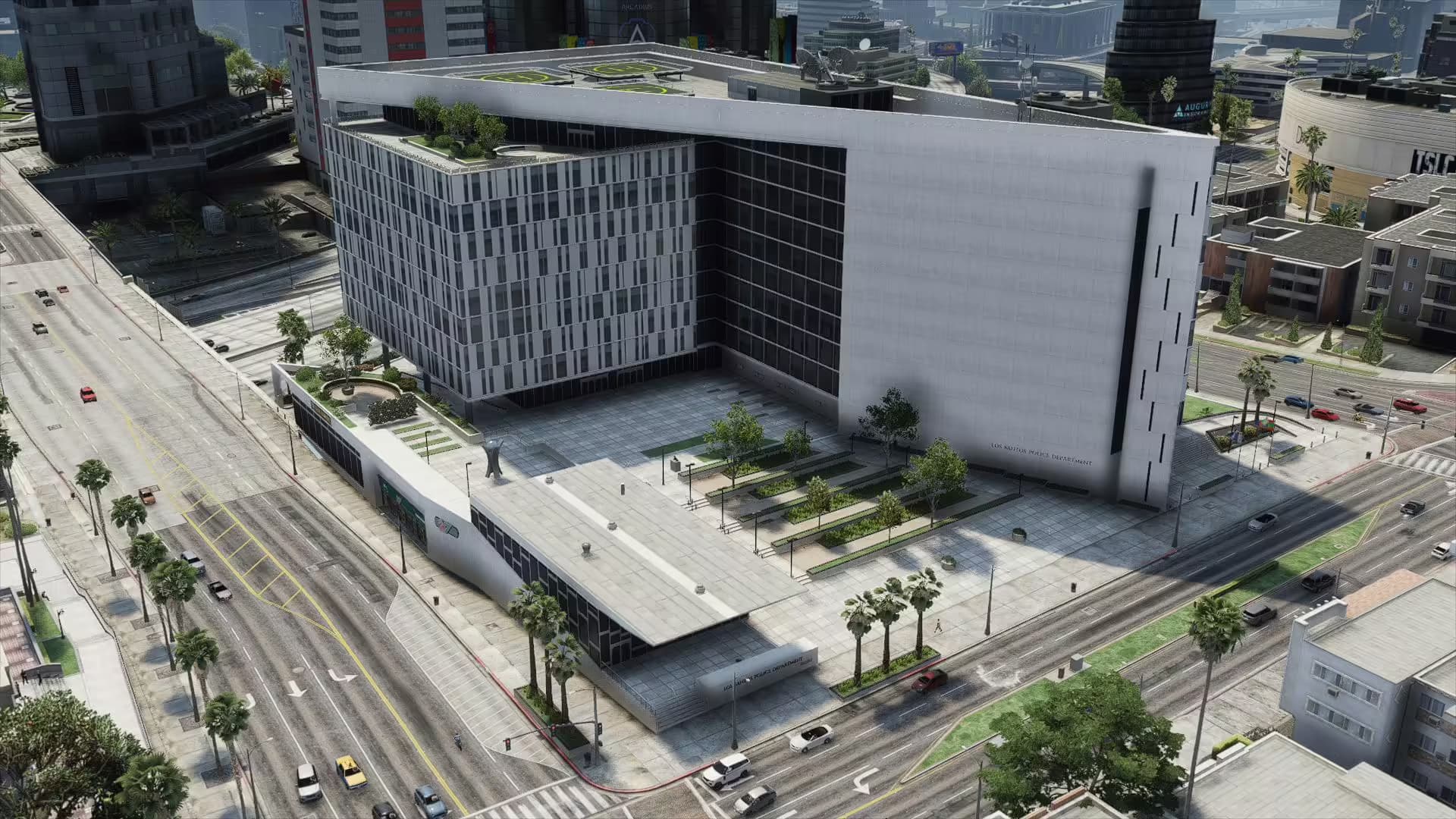 LSPD - Police Administration Building product preview for esx FiveM servers