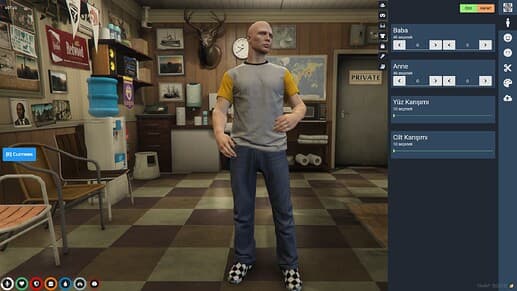 NoPixel Clothing Menu FiveM Script - esx 2