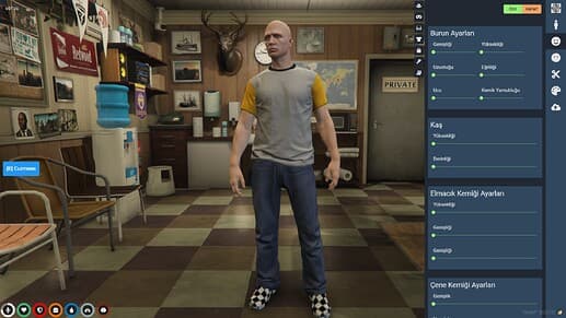 NoPixel Clothing Menu FiveM Script - esx 3