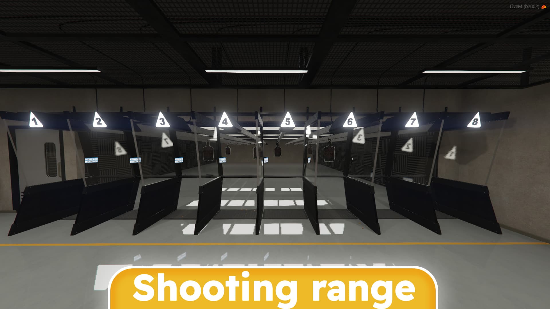 KingMaps Ammunation MLO - 11 Locations FiveM Script - Standalone 6