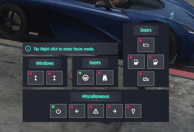 NoPixel 4.0 Car Control Script – Advanced Vehicle Management