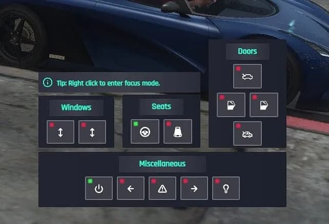 NoPixel 4.0 Car Control Script – Advanced Vehicle Management