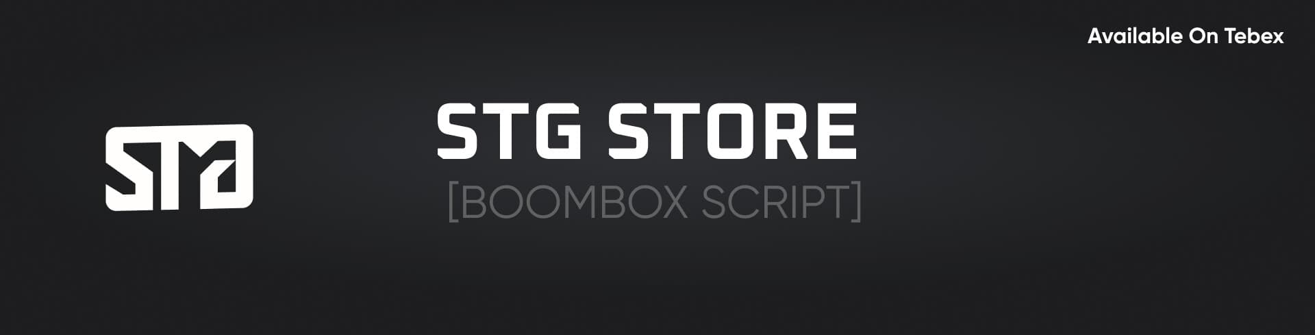 STG Boombox - Advanced Music System FiveM Script - ESX 5