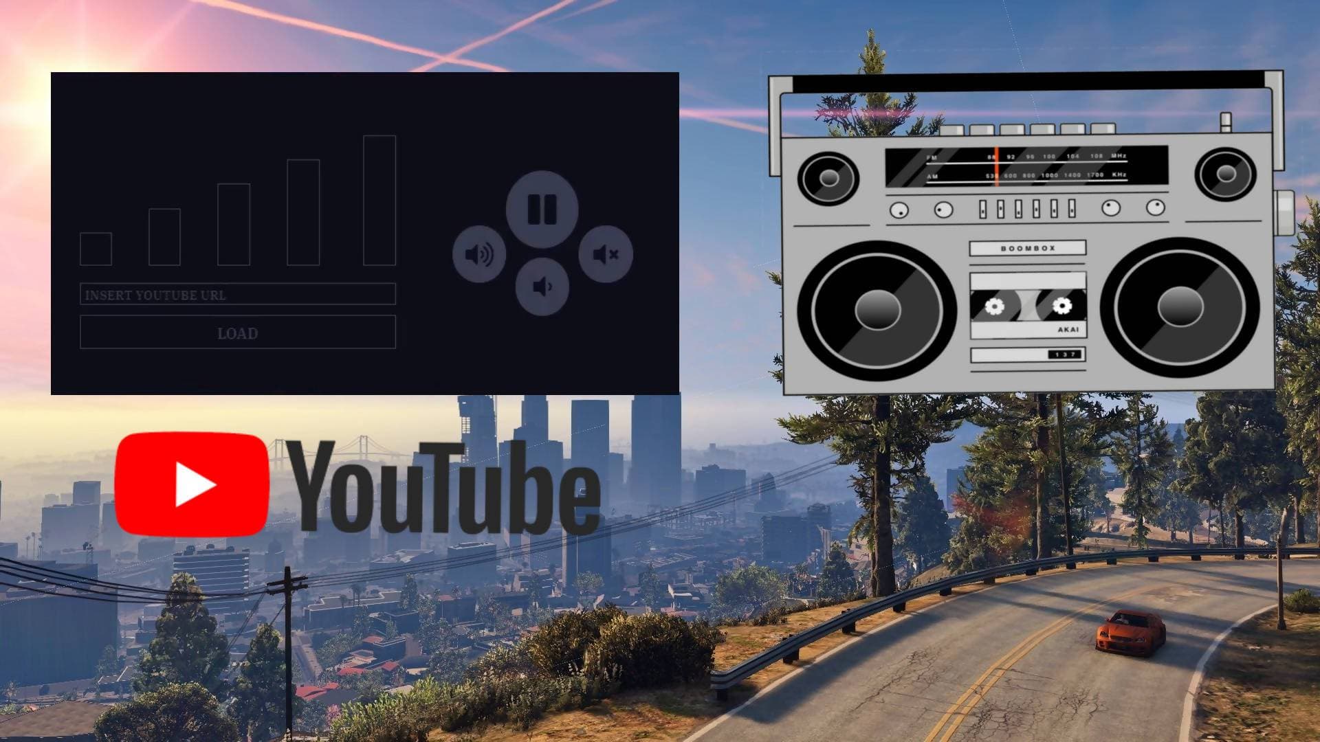 Audio Speaker Script esx FiveM Script