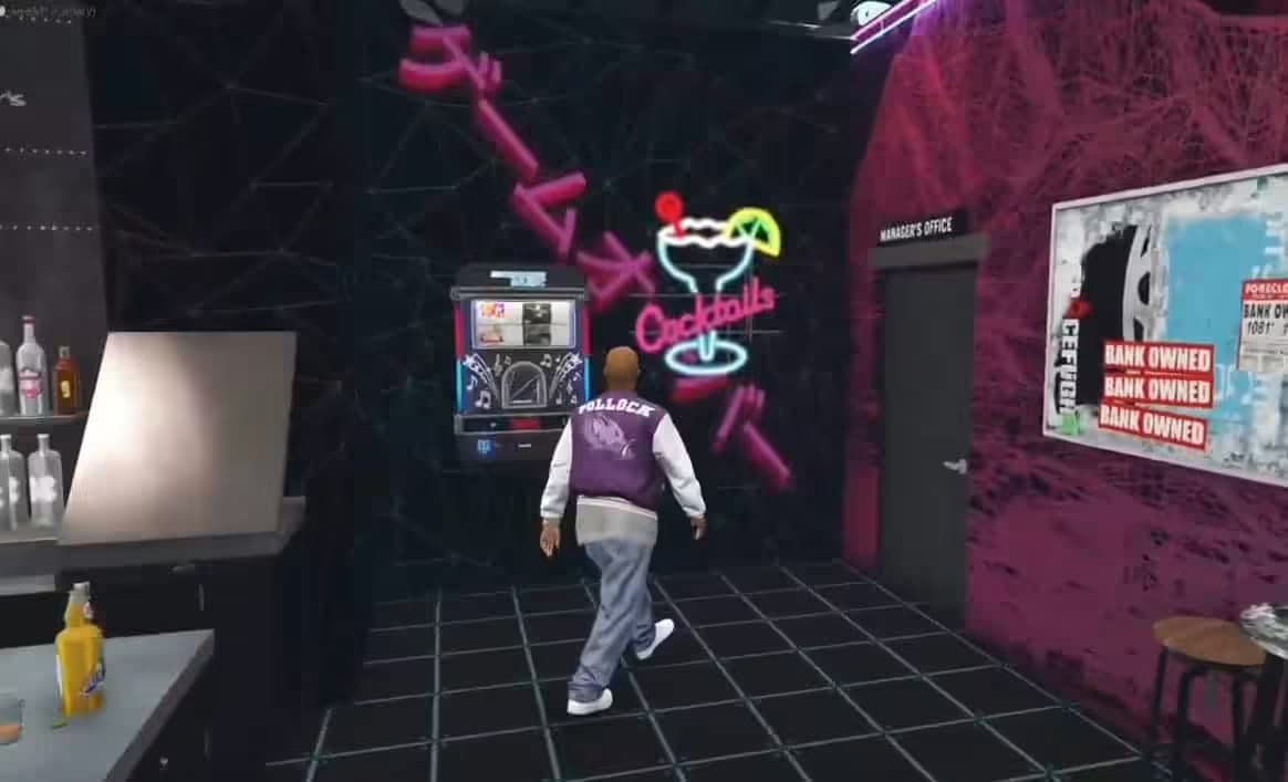 Arcade Bar MLO esx FiveM Script