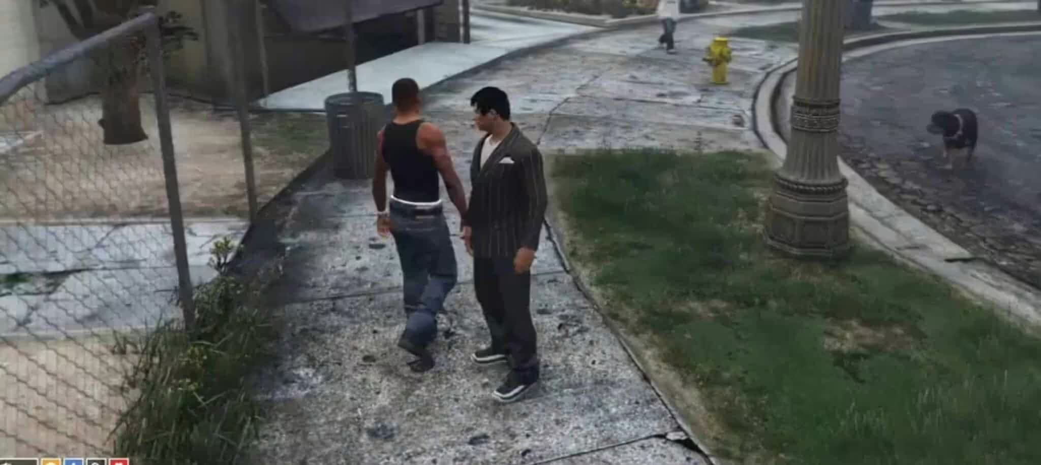 NPC Drug sell esx FiveM Script