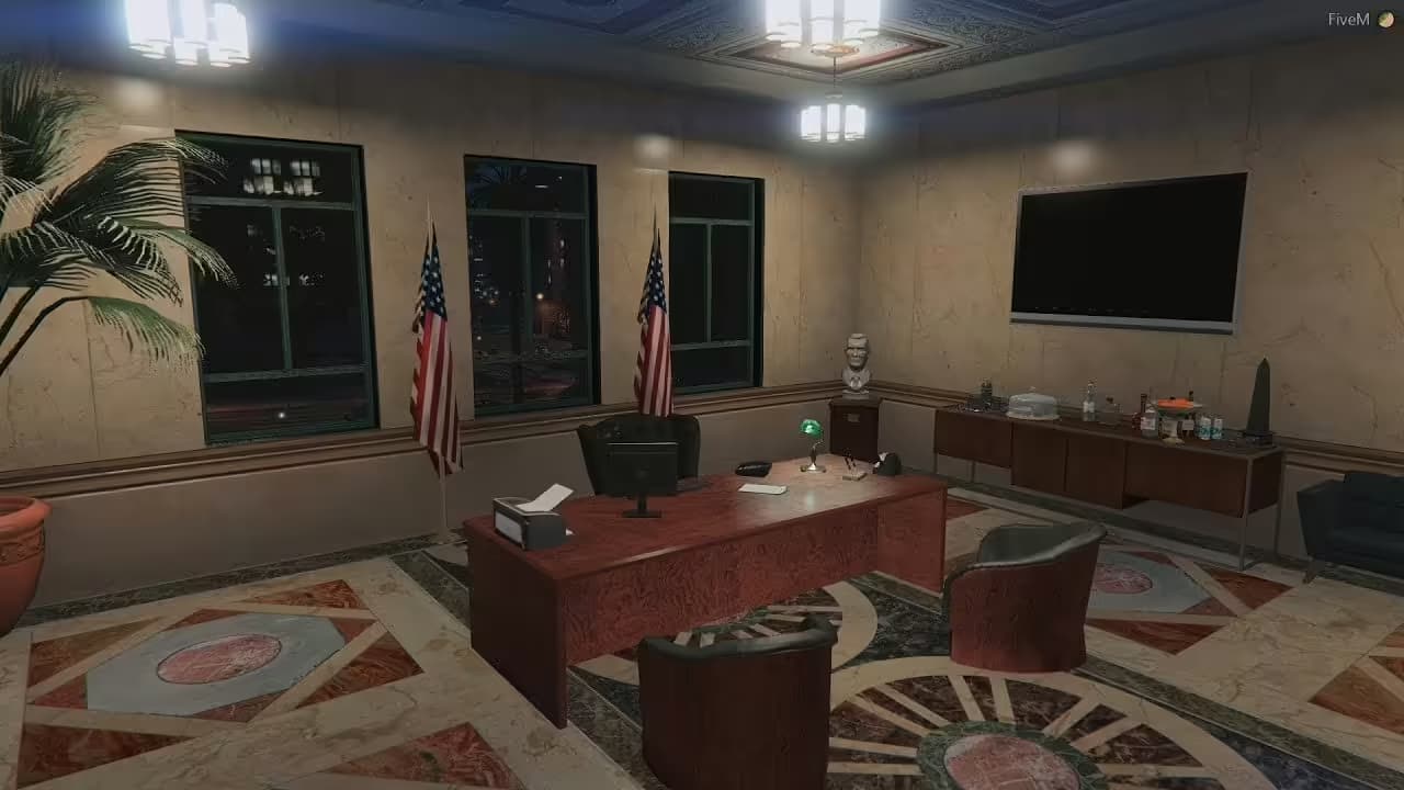 Unclejust Cityhall V2 esx FiveM Script