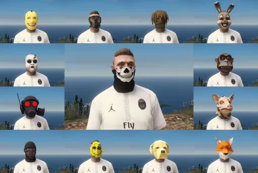 Mask Collection esx FiveM Script