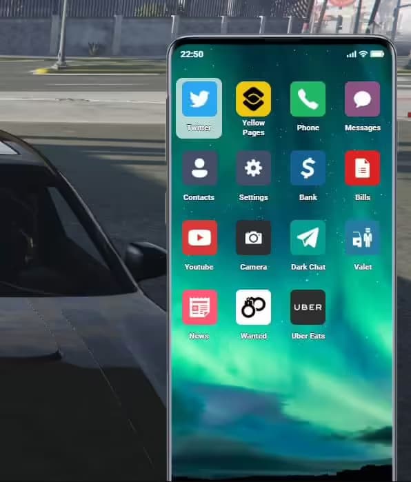CrewPhone (Redesigned) esx FiveM Script