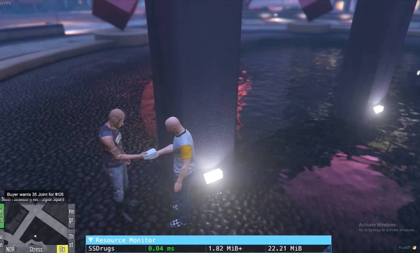 Drug Production W/Dealing esx FiveM Script