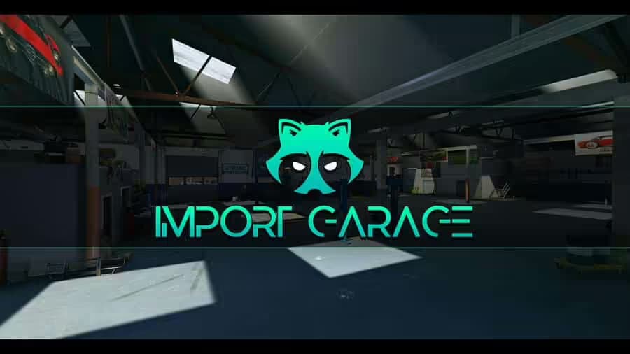 Import Garage esx FiveM Script