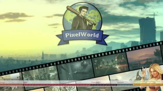 Pixelworld Server Standalone FiveM Script