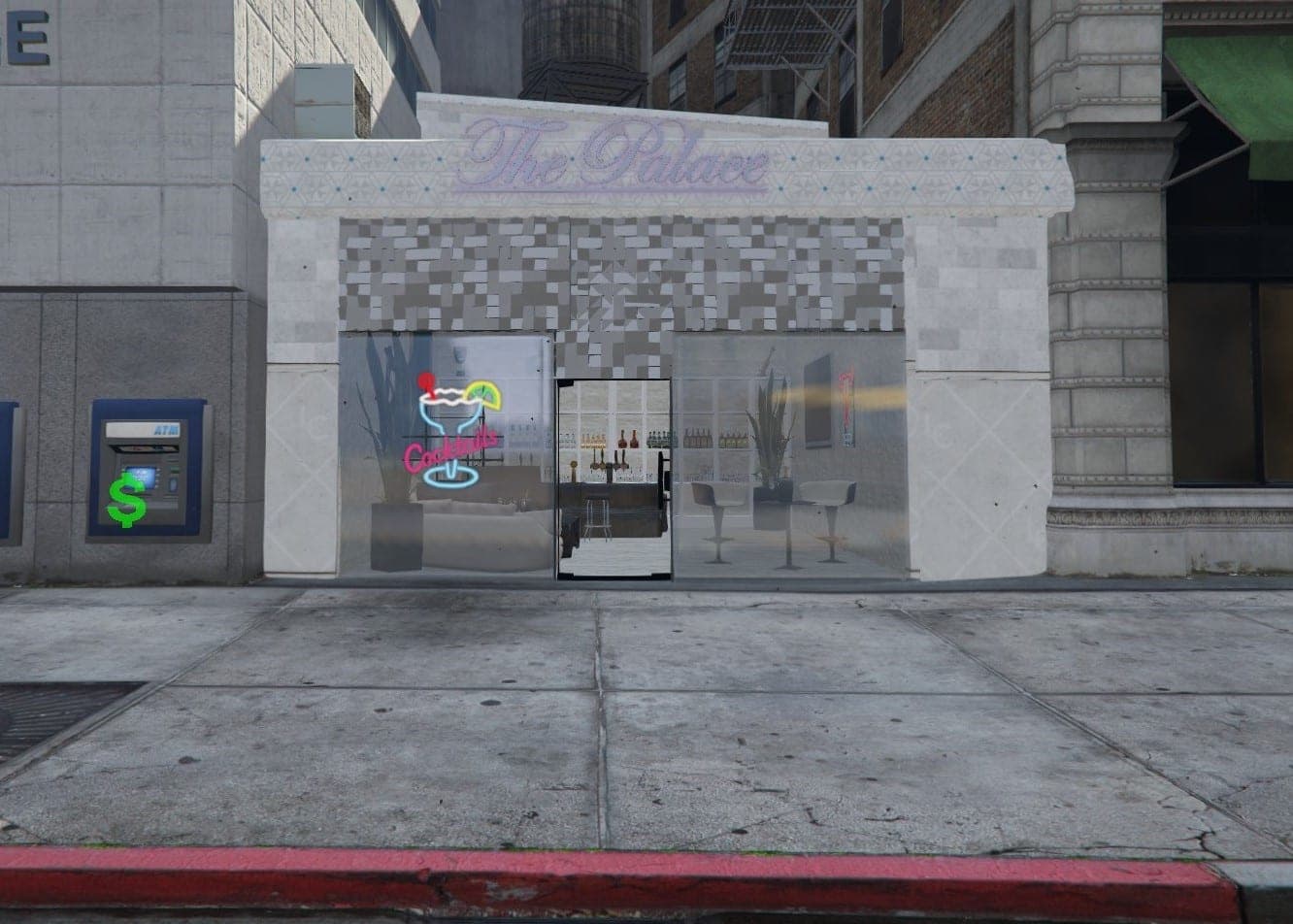 FiveM Bar Map near Park standalone FiveM Script