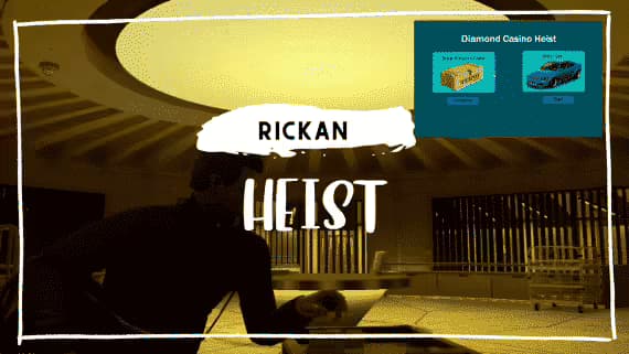 Fivem Casino Heist System (Script + Map) esx FiveM Script