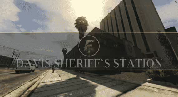 Davis Sheriffs Station [MLO] + LSPD Theme esx FiveM Script