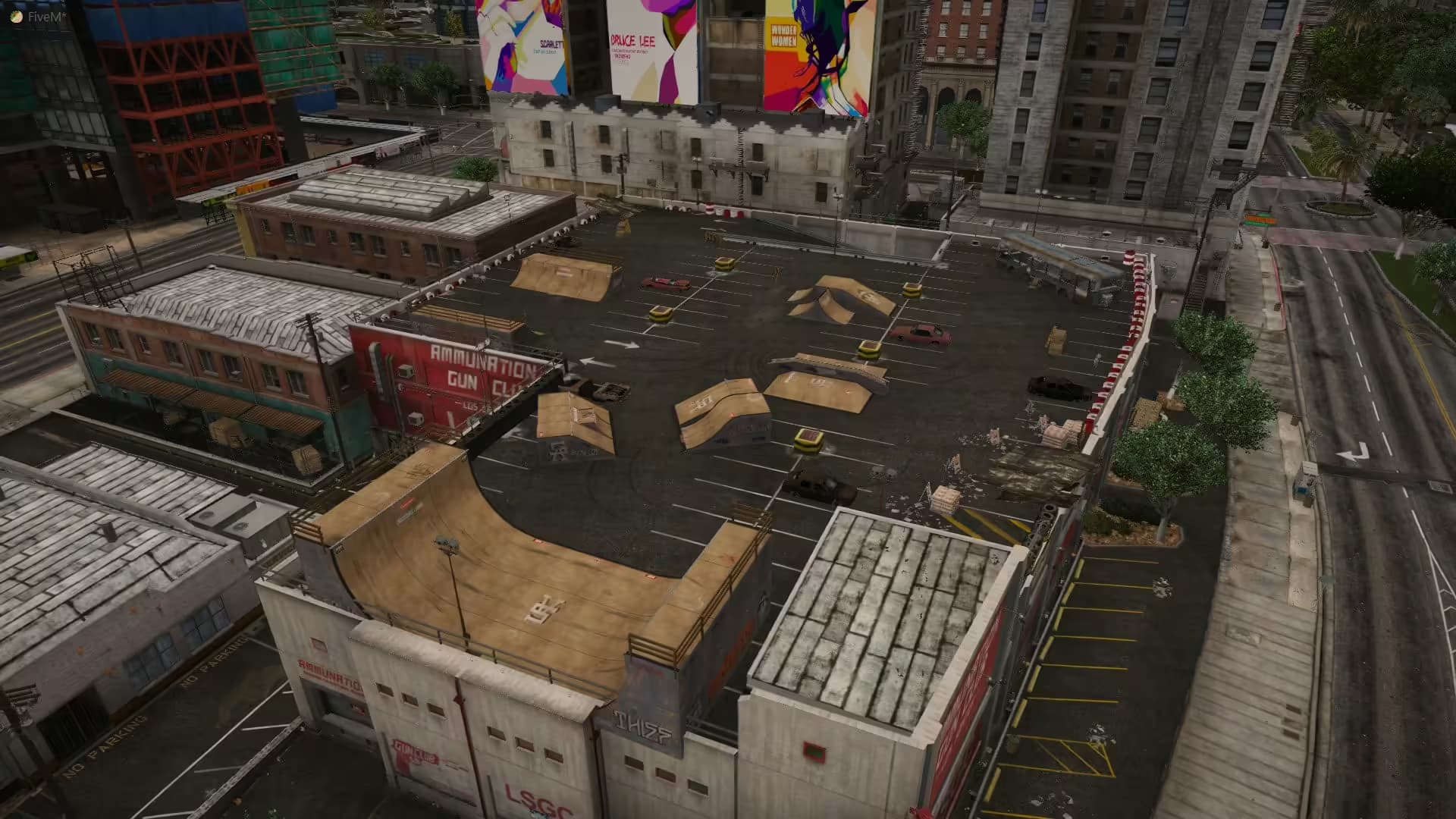 Skatepark FiveM Standalone FiveM Script