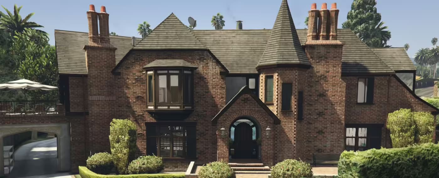 Rockfordhills Brick Mansion esx FiveM Script