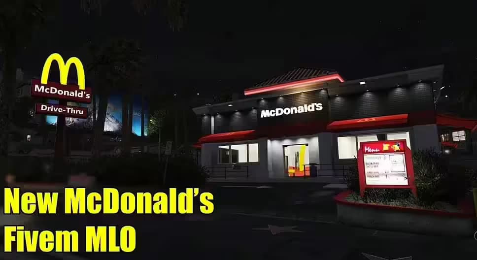 McDonalds 2.0 esx FiveM Script